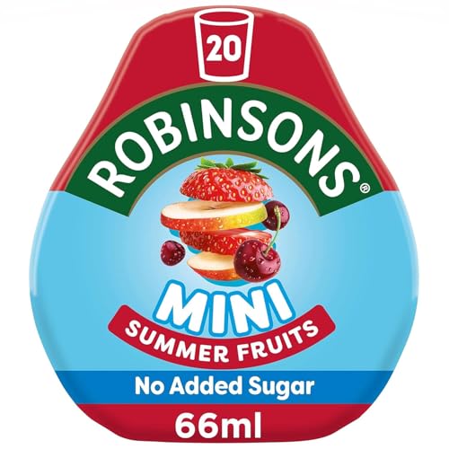 Robinsons Mini Summer Fruits 66ml