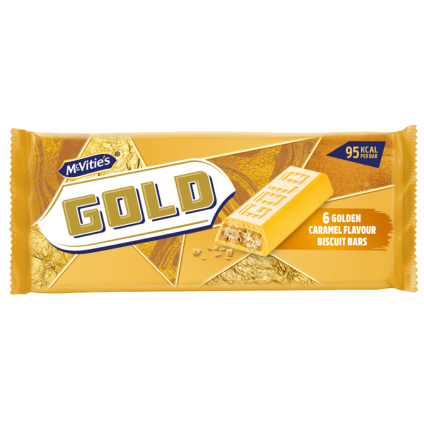 McVitie's Gold Biscuit Bar