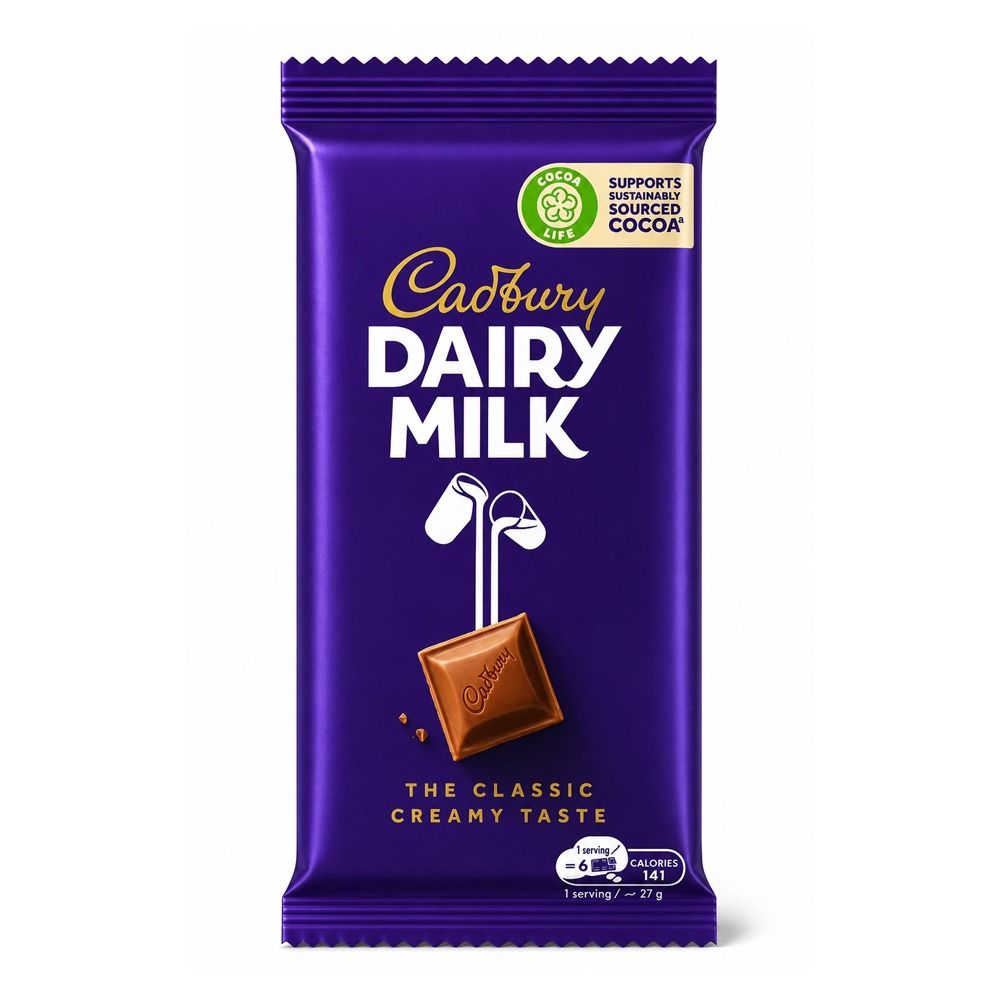 Cadbury Dairy Milk Chocolate Bar 45g — British Import