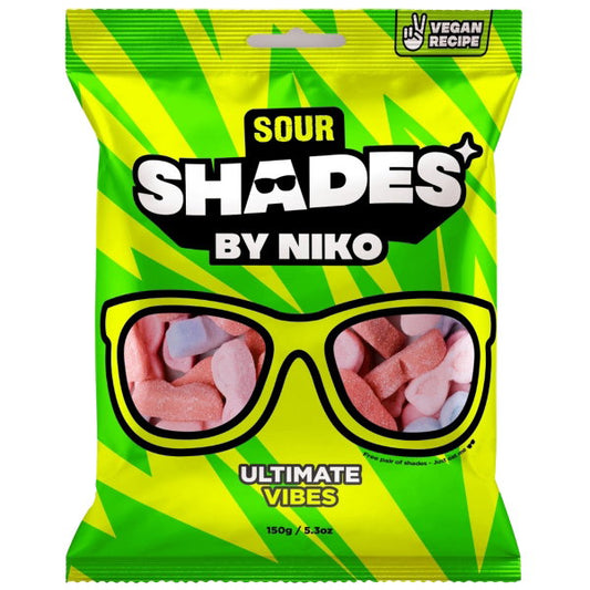 Shades by Niko Sour Ultimate Vibes 150g