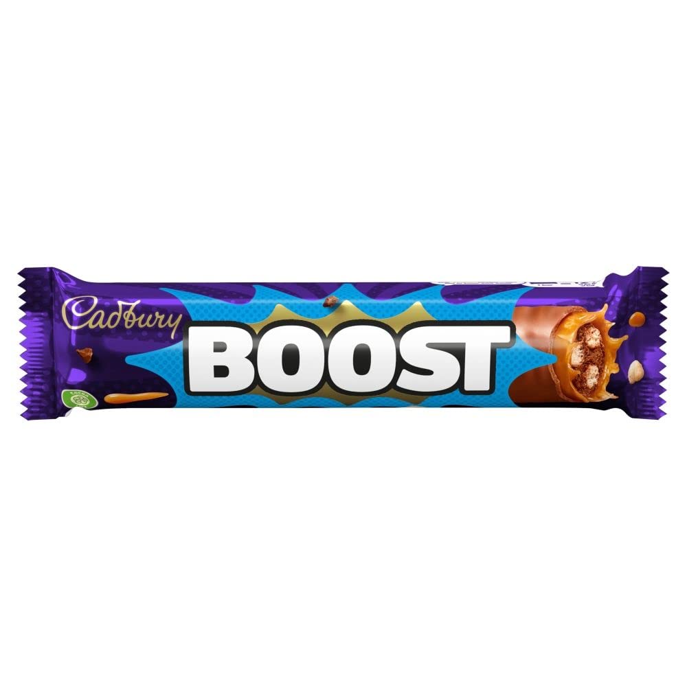 Cadbury Boost Chocolate Caramel Bar 48.5g