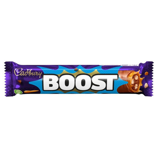 Cadbury Boost Chocolate Caramel Bar 48.5g