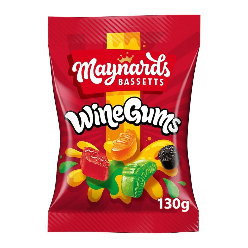 Maynards Bassetts Wine Gums 130g