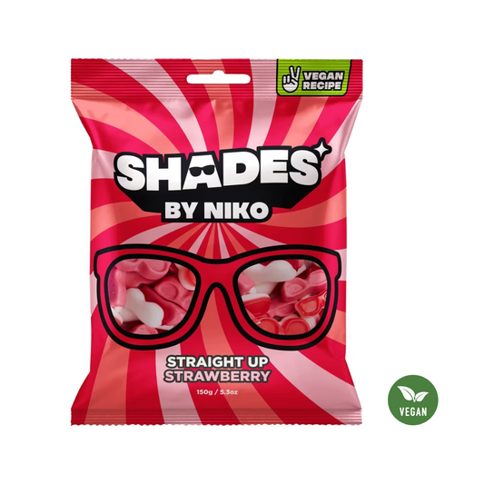 Shades by Niko Straight Up Strawberry 150g