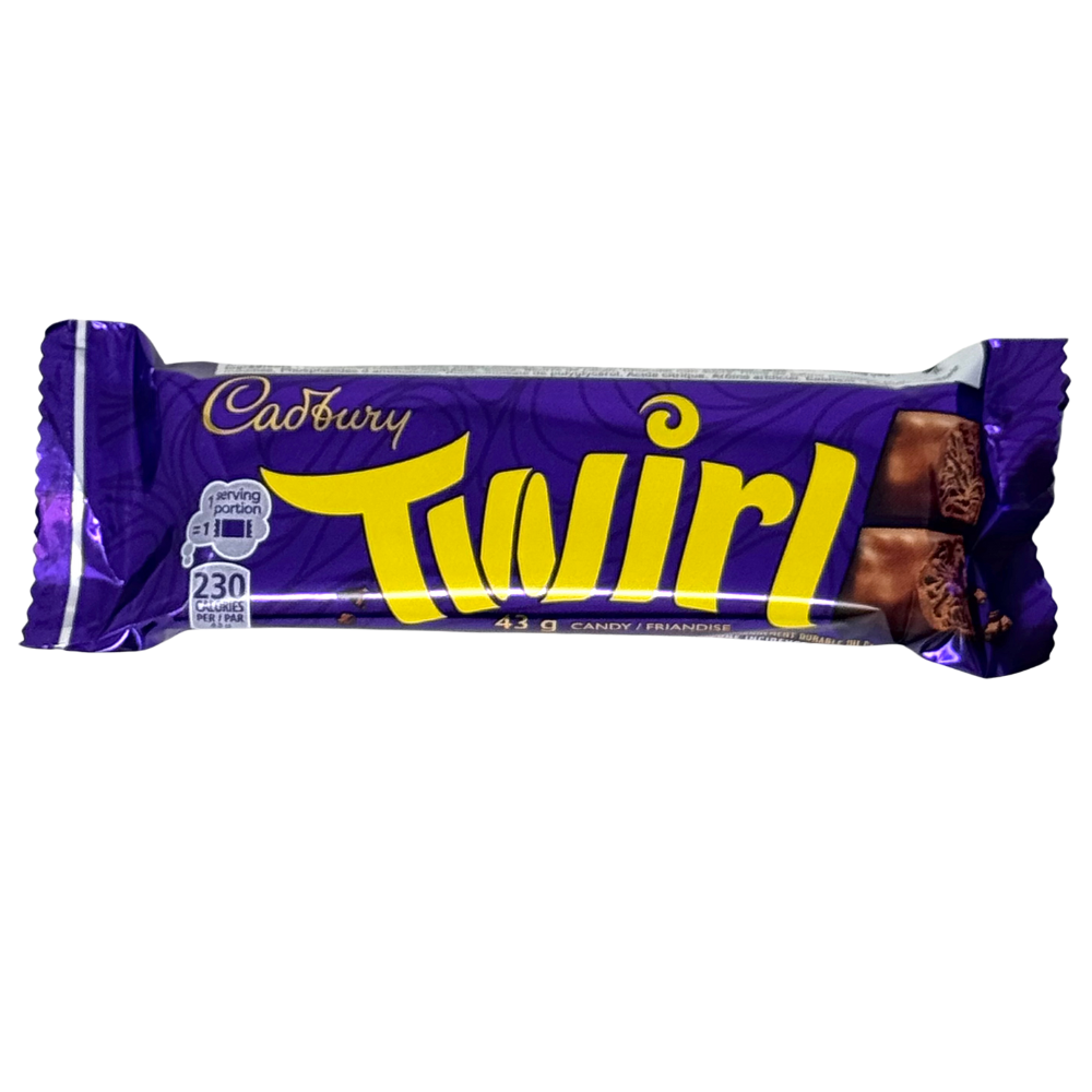 Cadbury Twirl Chocolate Bar 43g