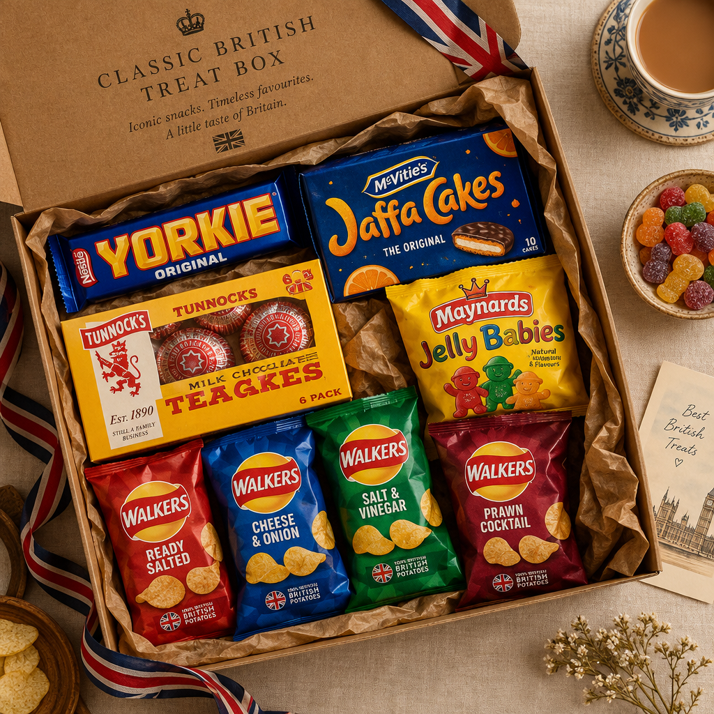 Classic British Treat Box