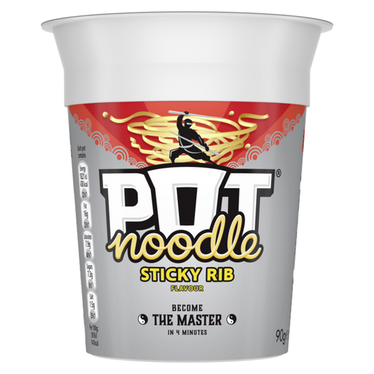 Pot Noodle Sticky Rib 90g