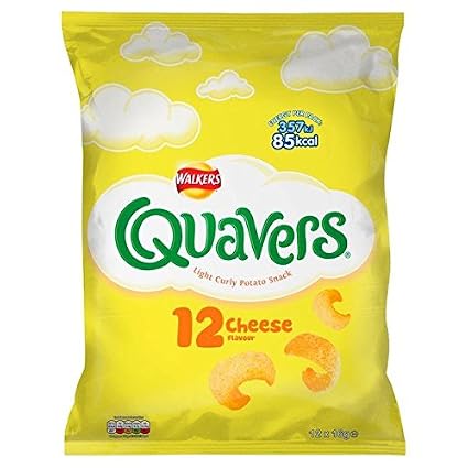 Walkers Quavers Cheese 16g