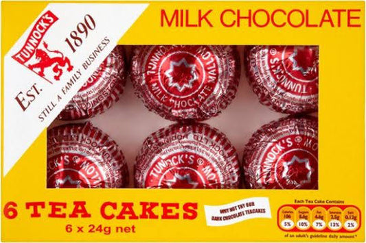 Tunnock's Tea Cakes 6 Pack — Scotland's Most Iconic Teatime Treat